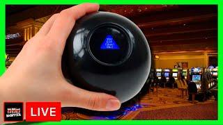 Ask The Magic 8 Ball - Casino Live Stream With SDGuy1234