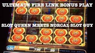 Ultimate Fire Link Slot * Gambling with NorCal Slot Guy * Thunder Valley Casino * BONUS !!!