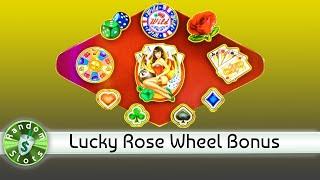 Lucky Rose slot machine, Wheel Bonus