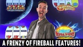 • FIREBALL! • Frenzy of Features • Welcome to FANTASTIC Jackpots! • Ho-Chunk Gaming Madison