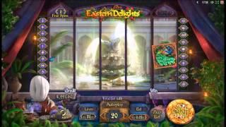 Eastern Delights slot from Playson - Gameplay