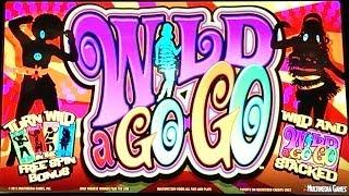 Wild-A-Go-Go Slot - Free Spins Bonus