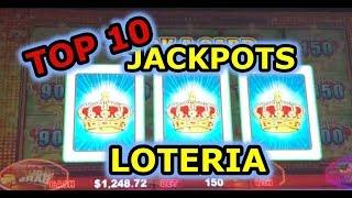 Lock it Link Loteria - Top 10 Jackpots