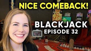 $2000 VS BLACKJACK! 6 Deck Shoe! Great Comeback!! Episode 32