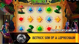 Betrick Son Of A Leprechaun slot by Spinmatic