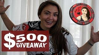 $500 FREE GIVEAWAY CONTEST | LADY LUCK HQ