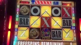 Barcrest Action bank Freespins
