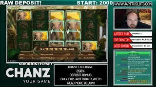 Jungle Spirit Slot Gives Big Win At Chanz Casino!!