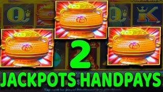 ⋆ Slots ⋆$100 spins + 2 HANDPAY JACKPOTS on Happy & Prosperous! ⋆ Slots ⋆