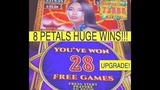 8 Petals Slot Machine - loads of big and huge wins!