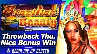 Brazilian Beauty Slot - TBT Live Play and Nice Free Spins Bonus