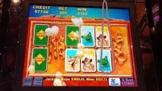 Outback Jack slot machine! Nice win!