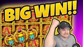BIG WIN!!! Ancient Egypt Classic BIG WIN - Online Casino from CasinoDaddy (Gambling)
