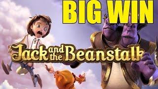 BIG WIN - Jack and the Beanstalk - Bet size: 2€ (NetEnt)