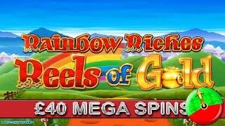 Reels of Gold Mega Spins in Coral Bookies £30 and £40 Stakes.