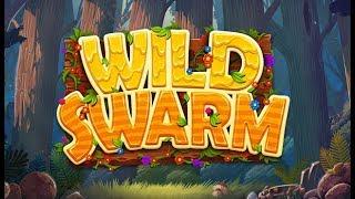 BIG WIN!!! WILD SWARM Huge win - Bonus compilation - Casino Games - free spins (Online slots)