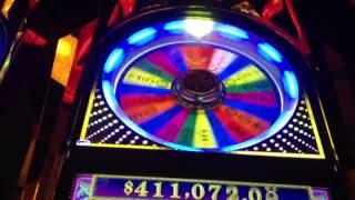Wheel Spin Max Bet