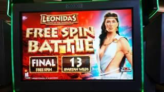 Leonidas nickel nice bonus! - Incredible Technologies