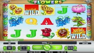 FREE Flowers ™ Slot Machine Game Preview By Slotozilla.com