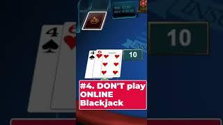 EASY Blackjack Tips to live by #blackjack #cardcounting