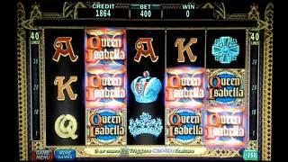 Queen Isabella High Limit slot play Jackpot