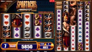 Colossal Reels® Spartacus Gladiator Of Rome™ Slot Machines By WMS Gaming