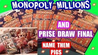 Monopoly Millons..3 Ways to Win..Dough Money.& NAME THEM PIGS FINAL...Winners