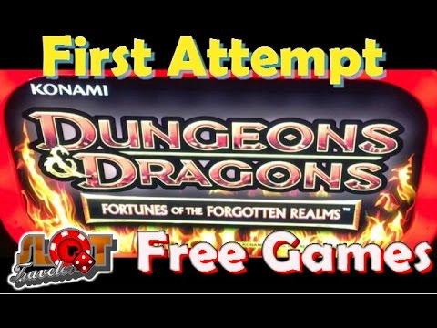 ⭐️ Dungeons & Dragons ⭐️ ♠️SlotTraveler ♠️ Slot Machine Bonus