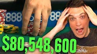 THE ULTIMATE POKER FOLD (WOW)
