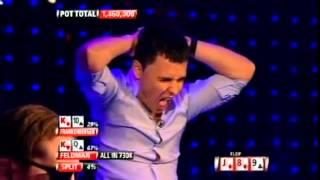 Poker Cry Baby - Top 5 Poker Crybabies Moments