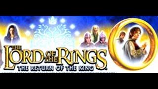 Return Of The King Slot Machine-CRACK OF DOOM BONUS! BIG WIN!