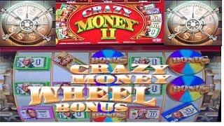 • Crazy Money 2 • Max Bet! Nice Bonus Wins !