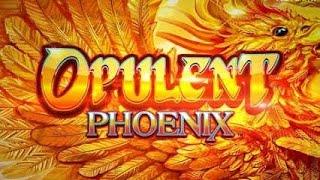 Konami - Opulent Phoenix ( First Attempt ) Mega Win : 2 Bonuses on a $1.20 bet and $2.00 bet