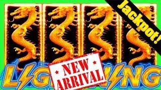 FIRST LOOK at NEW LIGHTNING LINK Slot Machines! JACKPOT HAND PAY W/ SDGuy1234