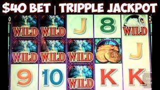 HUGE JACKPOTS $40 BETS - I Always Wish For A Jackpot Before Playing Fountain of Wishes