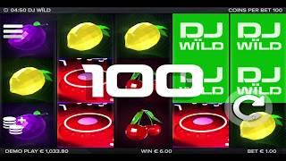 DJ Wild Slot by Elk Studios