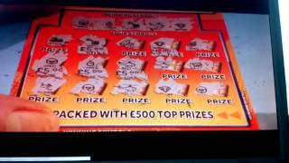 Wow!..MORE SUPER SCRATCHCARD WINS....It Keeps on Happening...Here's Piggy