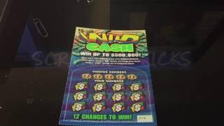 New York Lottery Wild Cash Scratch off Ticket for illmatic0726