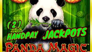 (2) HANDPAY JACKPOTS on Lightning Link Best Bet & Dragon Link Panda Magic HIGH LIMIT $50 Bonus Round