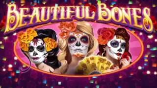 Beautiful Bones Online Slot Promo Video [Golden Riviera Casino]