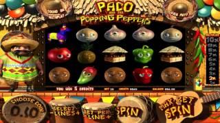 Paco And The Popping Peppers ™ Free Slots Machine Game Preview By Slotozilla.com