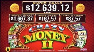 Crazy Money II slot machine, Earthquake?