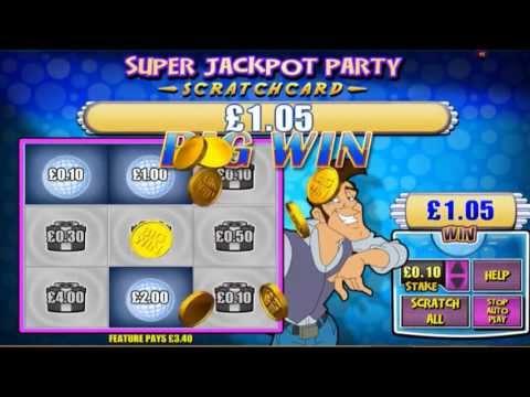 SUPER JACKPOT PARTY SCRATCH CARD™ COMING SOON! JACKPOT PARTY ONLINE CASINO