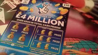 Wow!....Here comes some Scratchcards.......for tonights game....