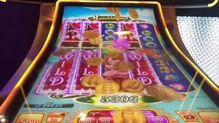 Winning on Wonka and Munchkinland slot machines