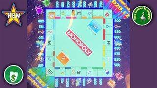 •️ NEW • Monopoly Big Shot slot machine, Nice Bonus