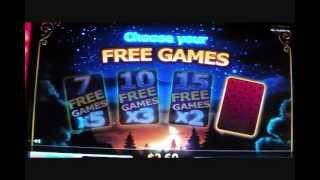Gypsy Moon Slot Bonus Round - Palms Casino Las Vegas