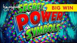 IT'S COMEBACK TIME! Secret Power Symbols Slot - BIG WIN BONUS!