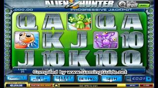 Europa Casino Alien Hunter Slots