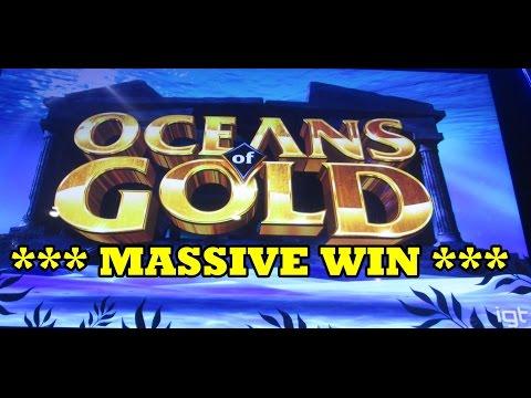 Oceans of Gold! *** Massive Win ***
